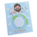 Páscoa Card Jesus para bombom