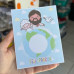Páscoa Card Jesus para bombom