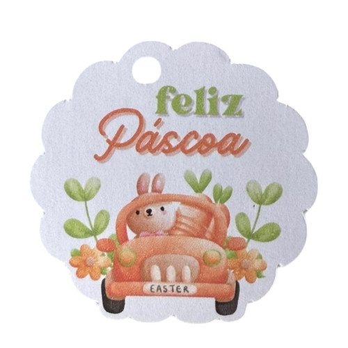 Páscoa tag Feliz páscoa escalope 