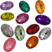 Chaton oval 10x14mm base diamante(10un)