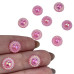 Chaton redondo flor 10mm
