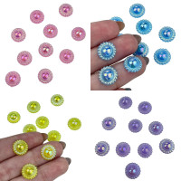Chaton redondo flor 10mm