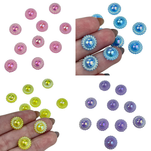 Chaton redondo flor 10mm