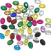 Chaton oval 13x18mm base reta(10un)