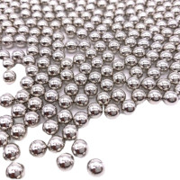 Perola inteira prata 6mm 5 gramas