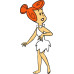 Pedrita Wilma.(1 a 10un)