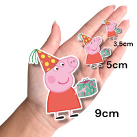 Aplique Peppa Pig aniversário