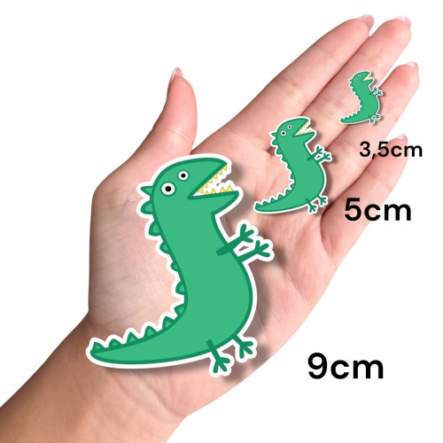 Aplique Peppa Pig Dinossauro do George