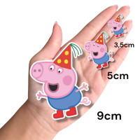 Aplique Peppa Pig George