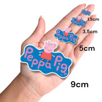Aplique Peppa Pig logo