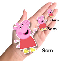 Aplique Peppa Pig de galocha