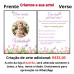 10 Cards agradecimento 17x13 papel offset 180g para mesa arte não inclusa 10 Cards agradecimento 17x13 papel offset 180g para mesa arte não inclusa