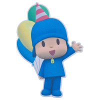 Pocoyo.(de 1 a 10 und)