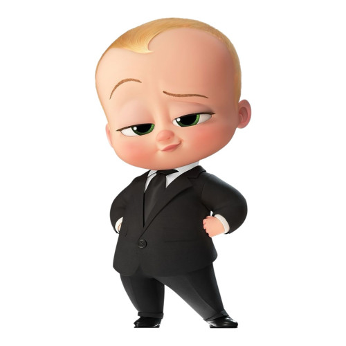 Aplique Poderoso Chefinho Loiro em pé