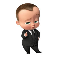 Aplique Poderoso Chefinho moreno