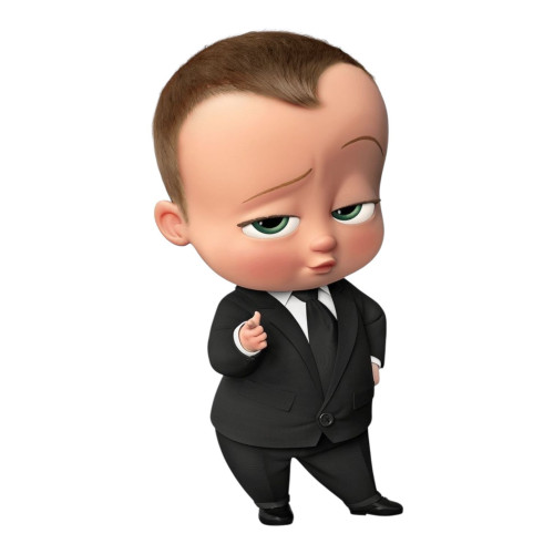 Aplique Poderoso Chefinho moreno