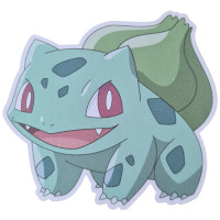 Pokemon bubassauro.(de 1 a 10 und)