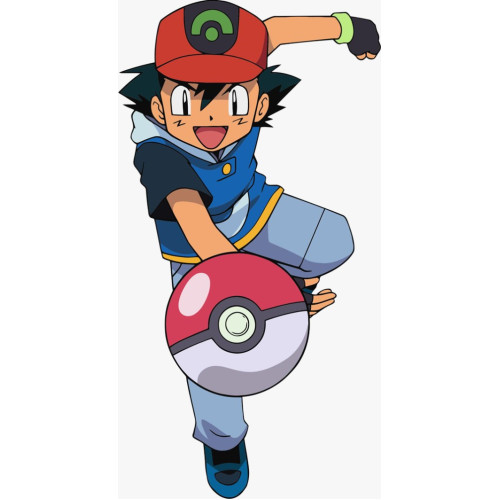 Pokemon Ash.(de 1 a 10 und)