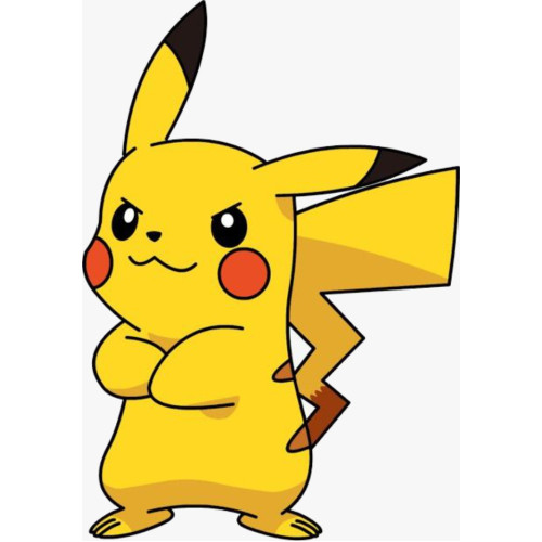 Pokemon pikachu.(de 1 a 10 und)