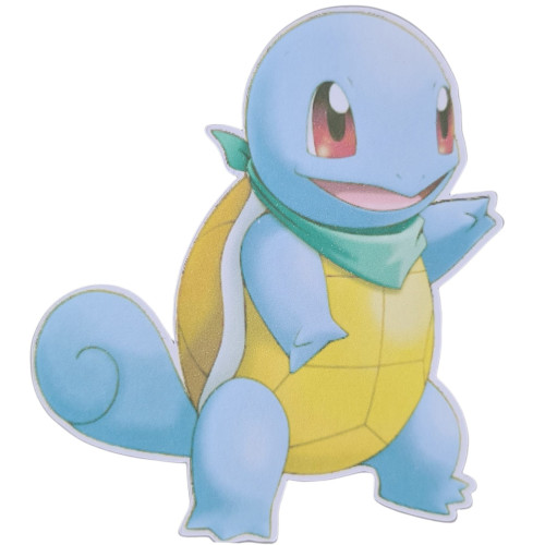 Pokemon squirtle.(de 1 a 10 und)
