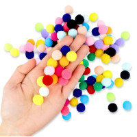 Pompom bolinha 10mm