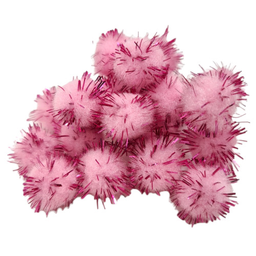 Pompom Brilho 15mm (20 und)