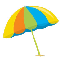 Aplique pool party guarda sol Aplique pool party guarda sol