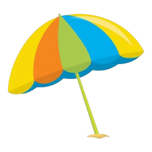 Aplique pool party guarda sol