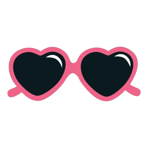 Aplique pool party oculos rosa Aplique pool party oculos rosa
