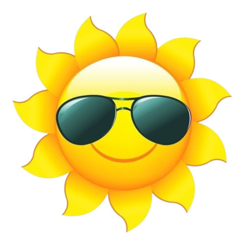 Aplique pool party Sol