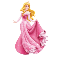 Princesa aurora.(de 1 a 20un)
