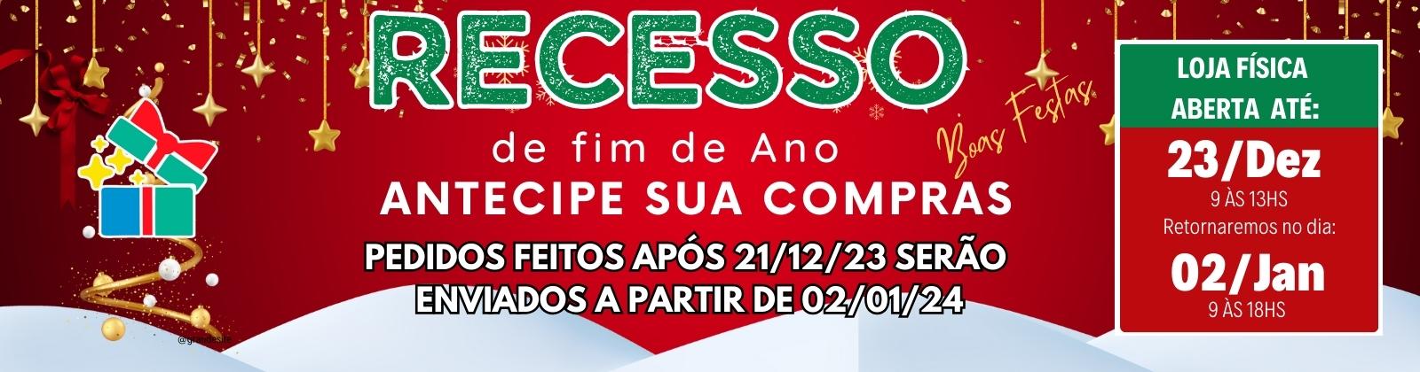 RECESSO 2023