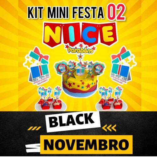 Kit Mini Festa 02