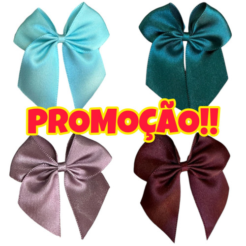 PROMOÇÃO Laço de cetim G fita 05
