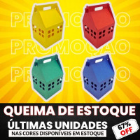PROMOÇÃO Caixa casinha c/10