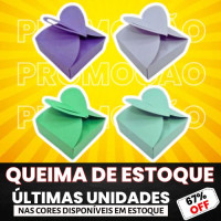 PROMOÇÃO Caixa coração C/10