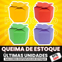 PROMOÇÃO caixa fecho flor C/10