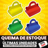 PROMOÇÃO Caixa Mini Bolsinha C/10