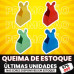 PROMOÇÃO Caixa vestido C/10