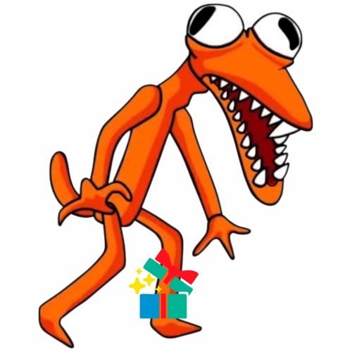 Rainbow Friends Orange