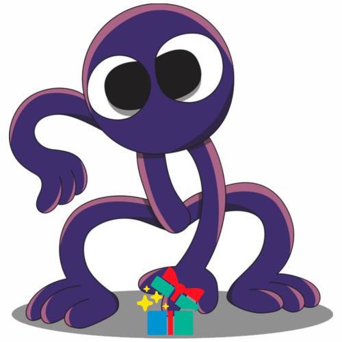 Rainbow Friends Purple