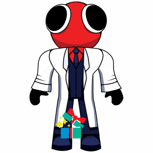 Rainbow Friends Red
