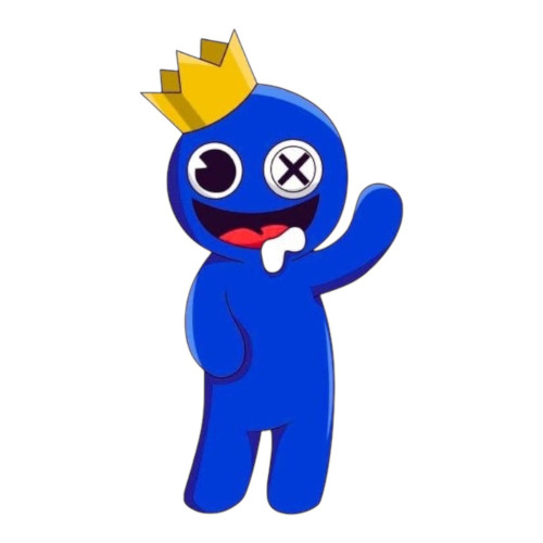 Rainbow Friends Blue Rainbow Friends Blue