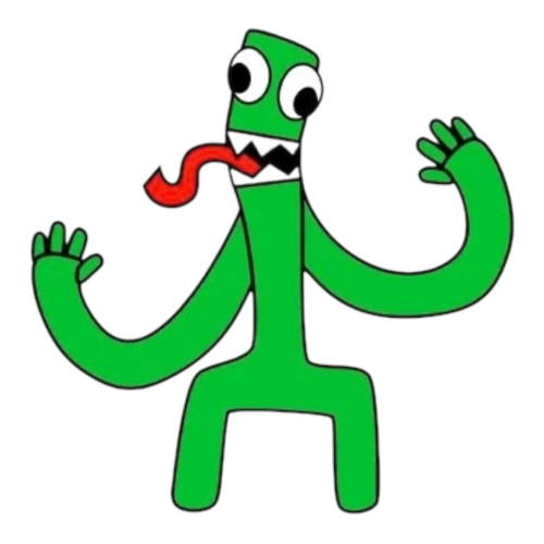 Rainbow Friends Green Rainbow Friends Green