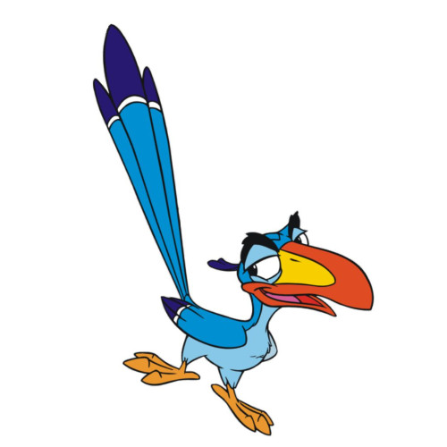 Rei leão Zazu.(de 1 a 10 und)