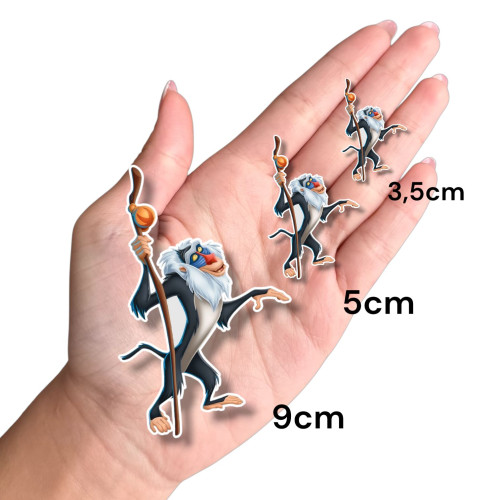 Aplique Rei leão Rafiki