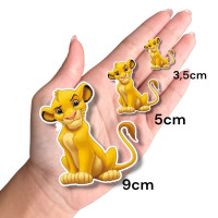 Aplique Rei Leão Simba bebe