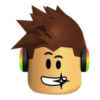 Aplique Roblox cabeça