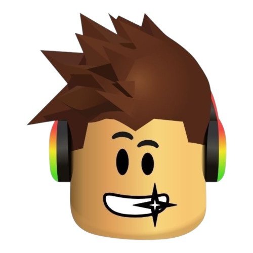 Aplique Roblox cabeça