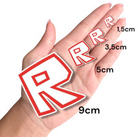 Aplique Roblox logo